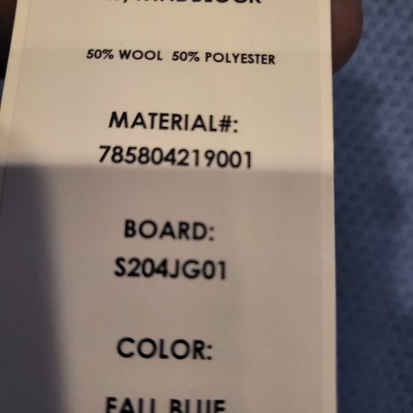 Light blue polo sweater - Picture 2 of 2